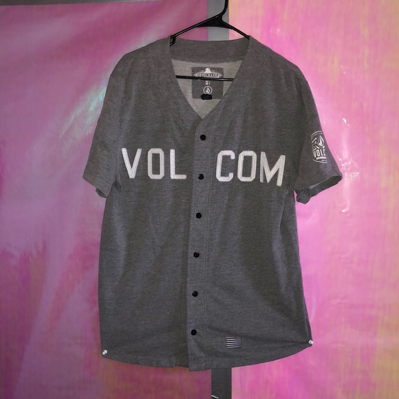 VOLECOM Baseball Tee - Picture 2 of 3